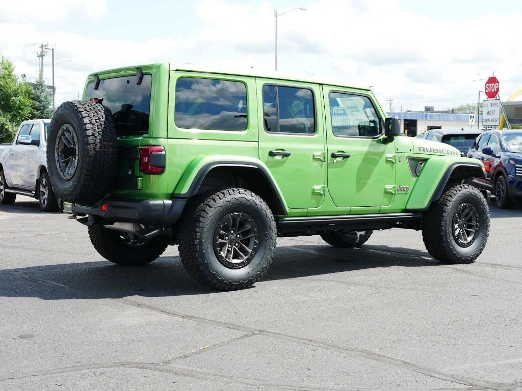 new 2025 Jeep Wrangler car, priced at $100,833