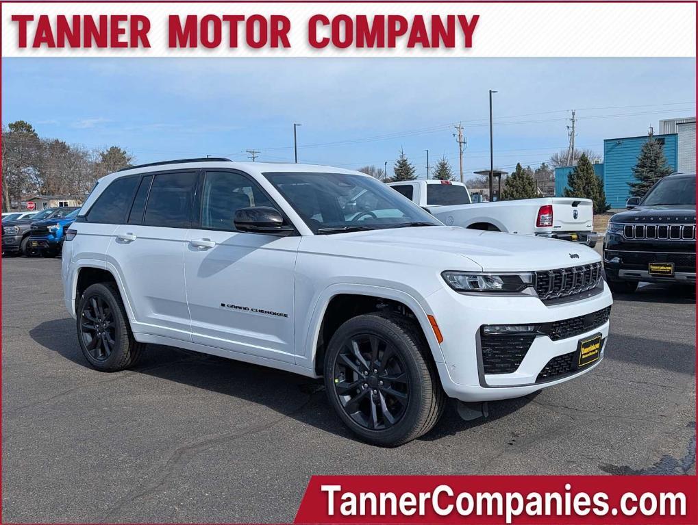 new 2026 Jeep Grand Cherokee car, priced at $52,447