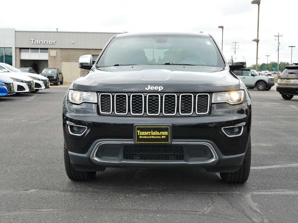 used 2021 Jeep Grand Cherokee car, priced at $21,777