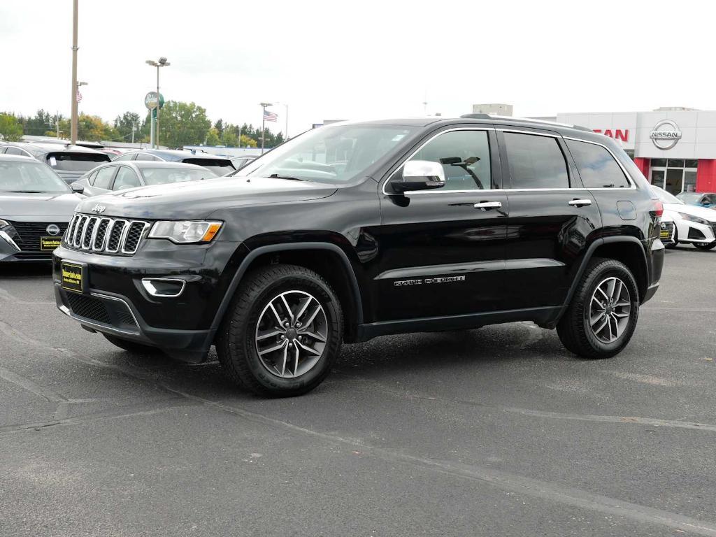 used 2021 Jeep Grand Cherokee car, priced at $21,777
