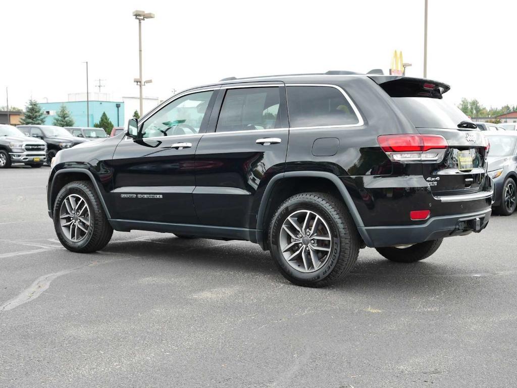 used 2021 Jeep Grand Cherokee car, priced at $21,777