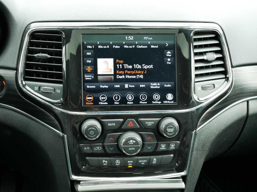 used 2021 Jeep Grand Cherokee car, priced at $21,777