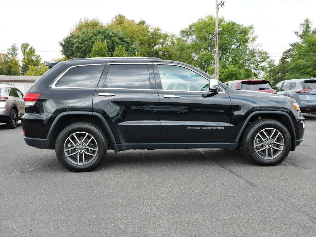 used 2021 Jeep Grand Cherokee car, priced at $21,777