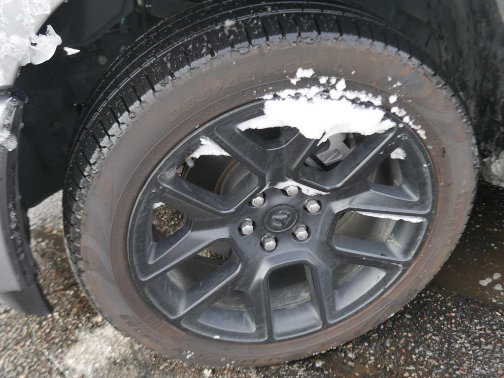 used 2025 Ram 1500 car, priced at $51,000