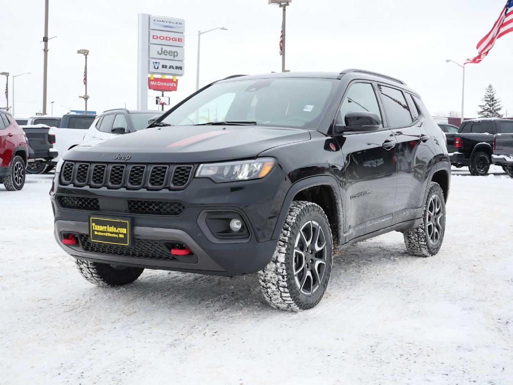 new 2026 Jeep Compass car, priced at $36,623