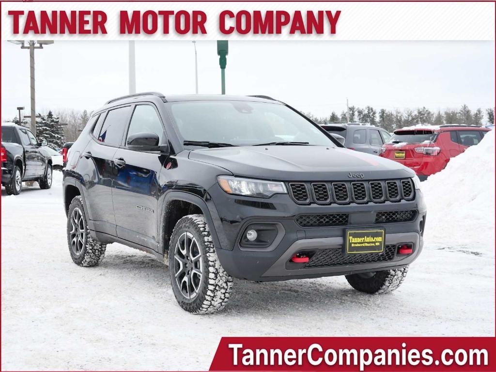new 2026 Jeep Compass car, priced at $36,623