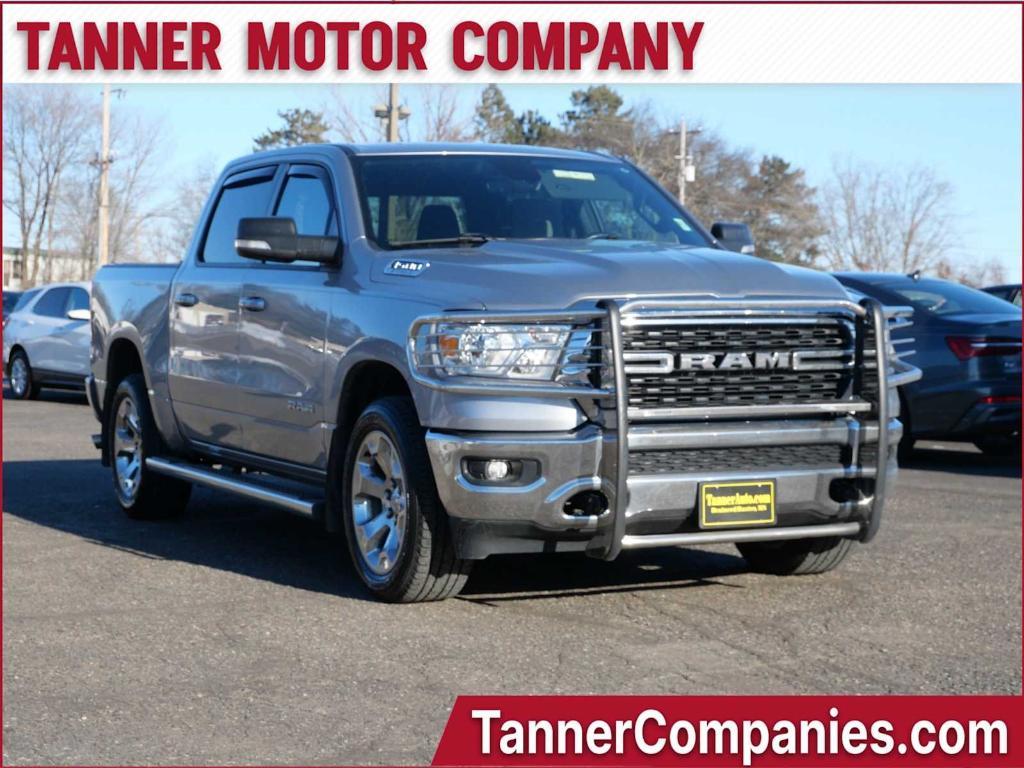 used 2022 Ram 1500 car, priced at $33,992
