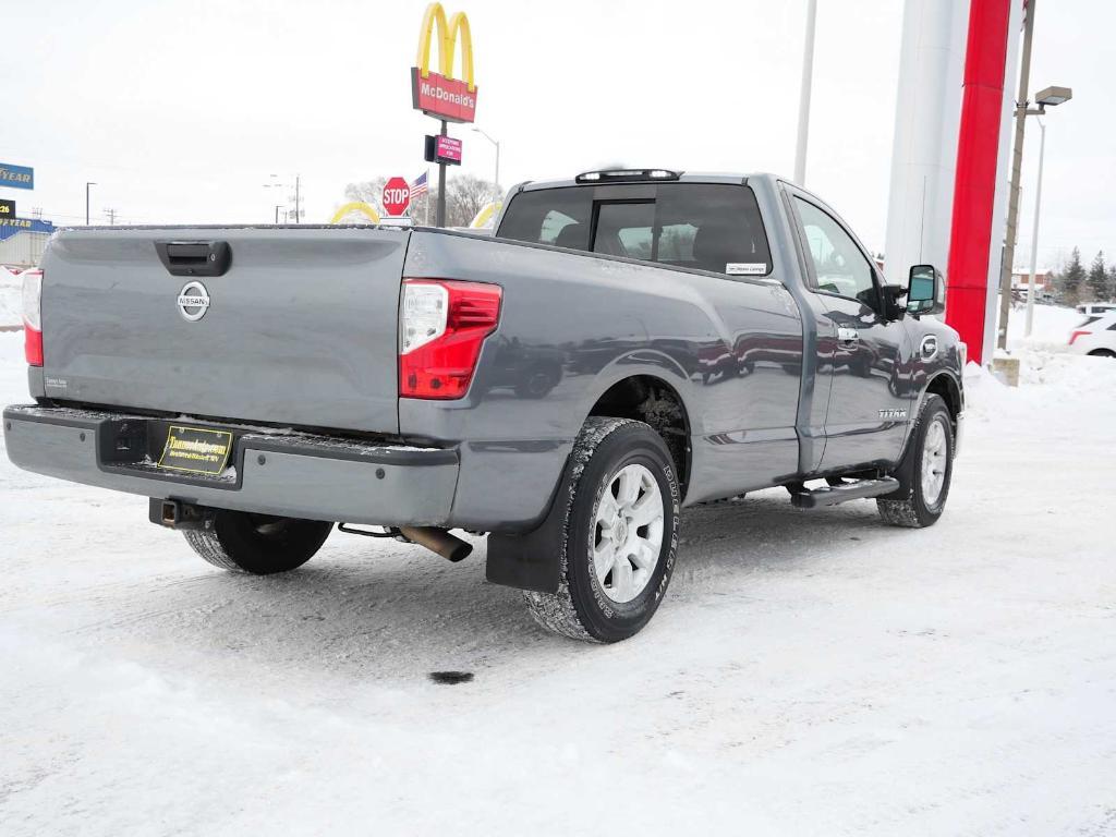 used 2017 Nissan Titan car, priced at $16,891