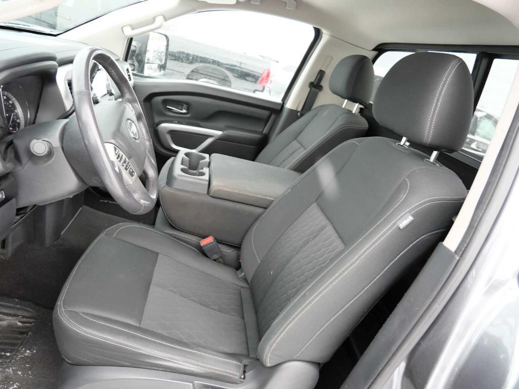 used 2017 Nissan Titan car, priced at $16,891