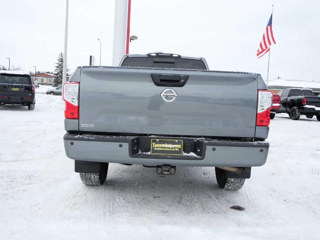 used 2017 Nissan Titan car, priced at $16,891