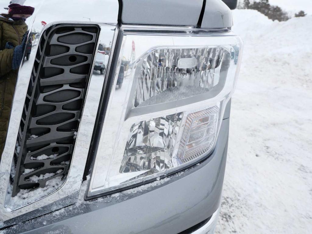 used 2017 Nissan Titan car, priced at $16,891