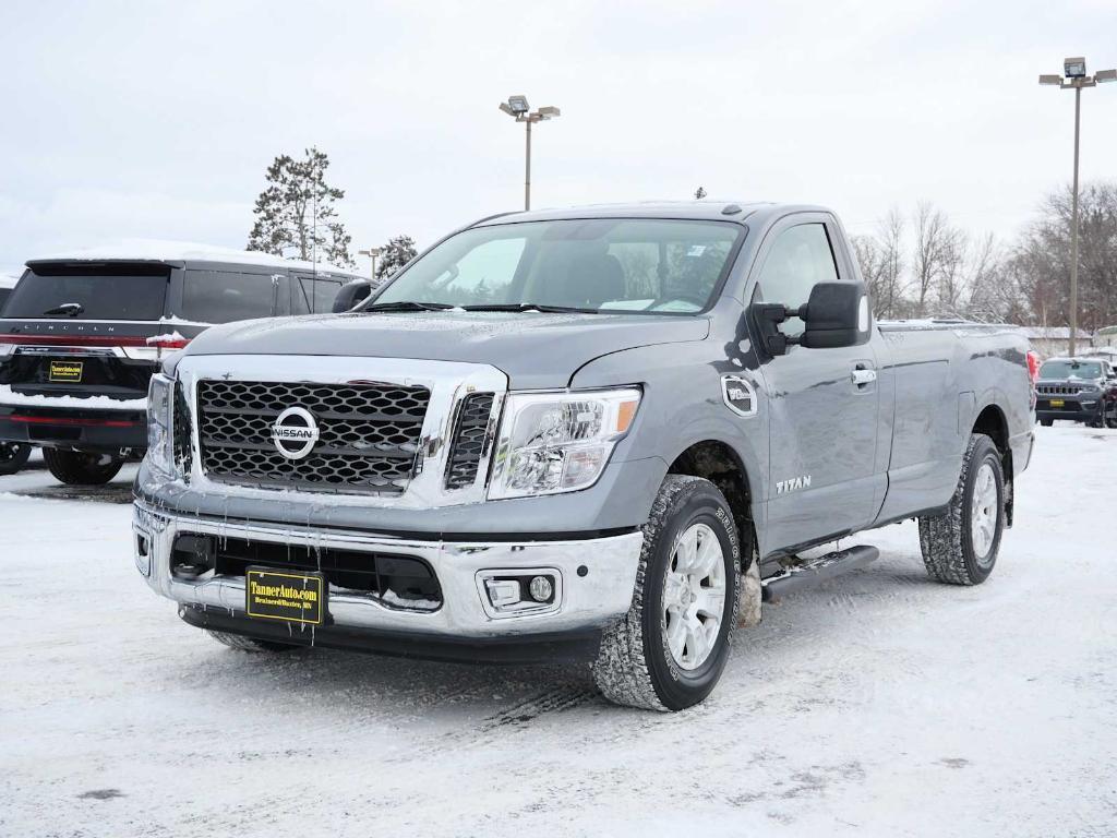 used 2017 Nissan Titan car, priced at $16,891