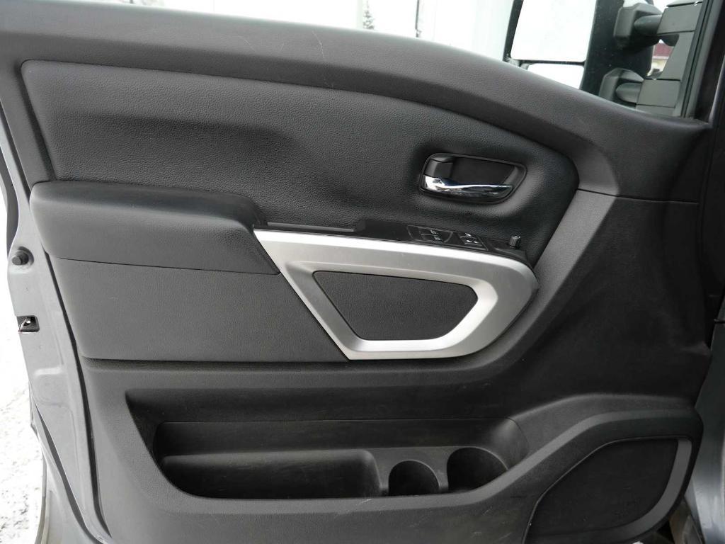 used 2017 Nissan Titan car, priced at $16,891