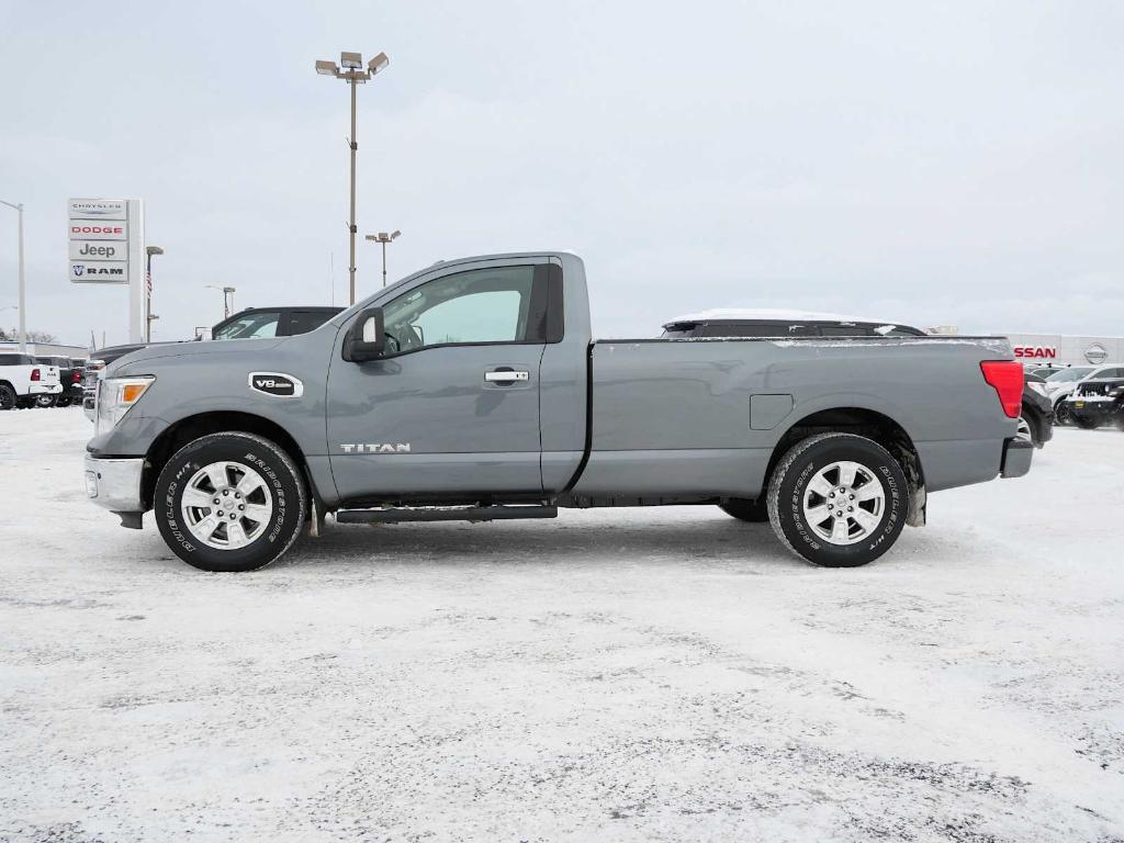 used 2017 Nissan Titan car, priced at $16,891