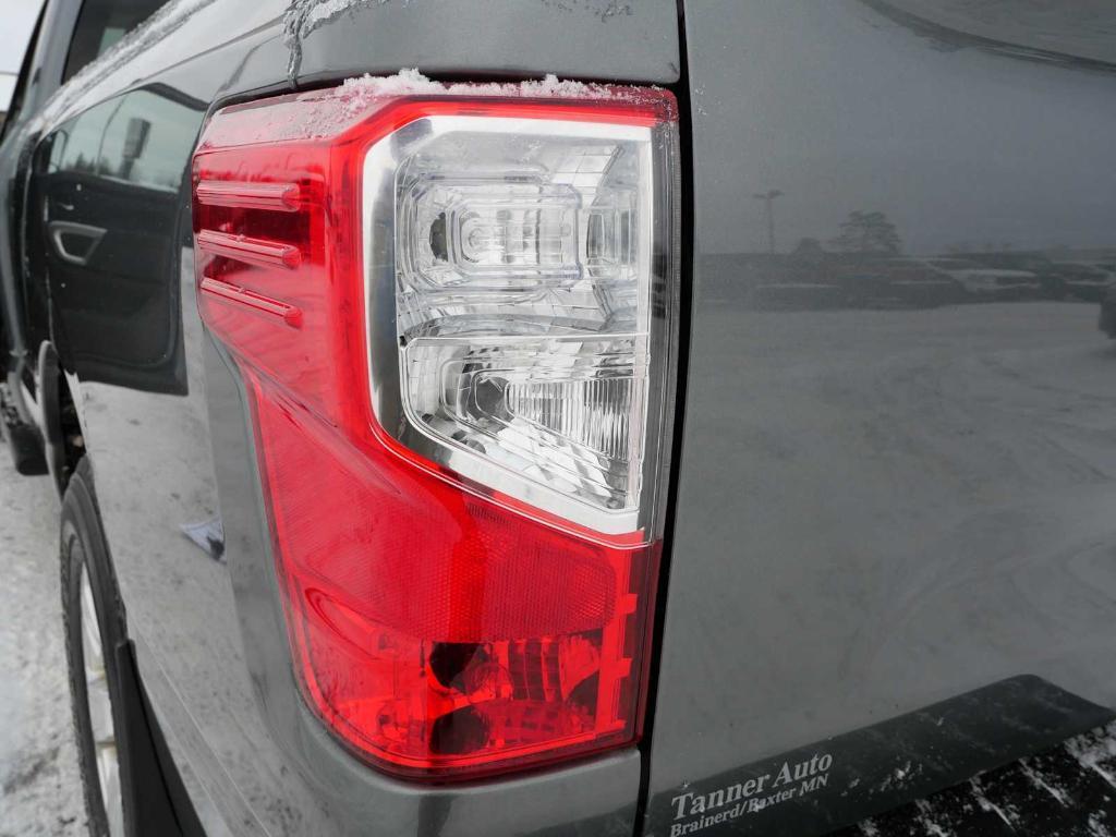 used 2017 Nissan Titan car, priced at $16,891