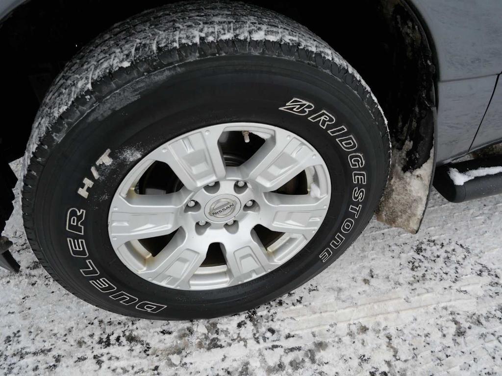 used 2017 Nissan Titan car, priced at $16,891