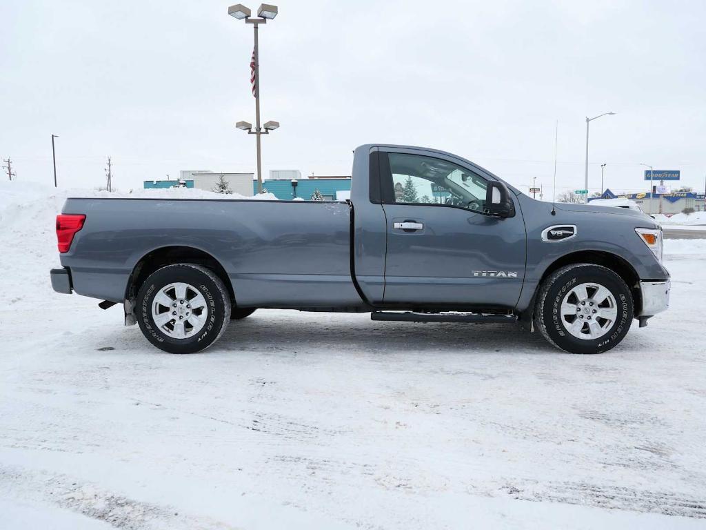 used 2017 Nissan Titan car, priced at $16,891