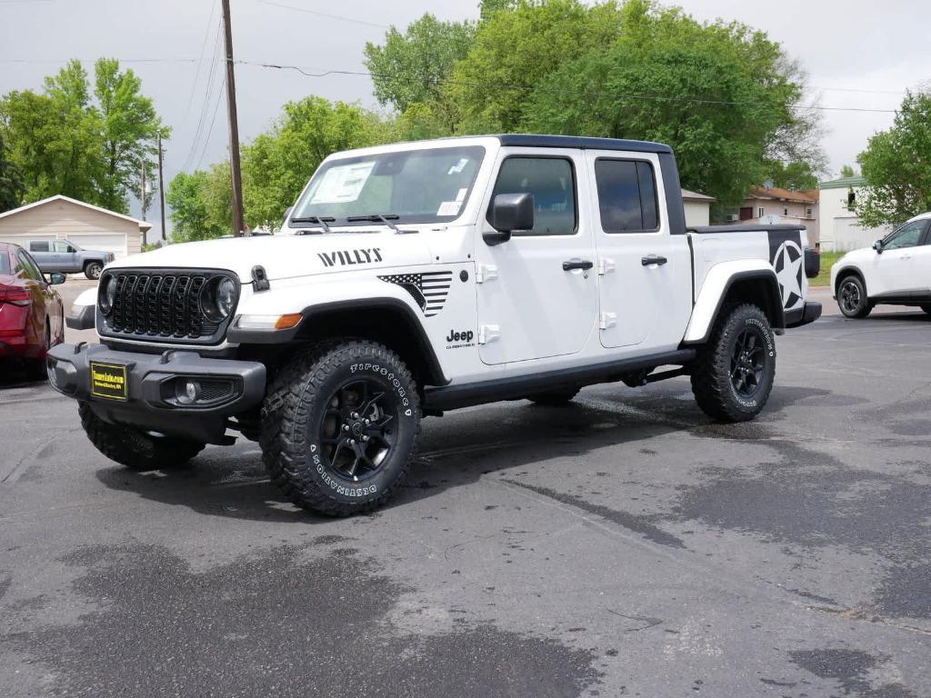 new 2024 Jeep Gladiator car, priced at $46,680
