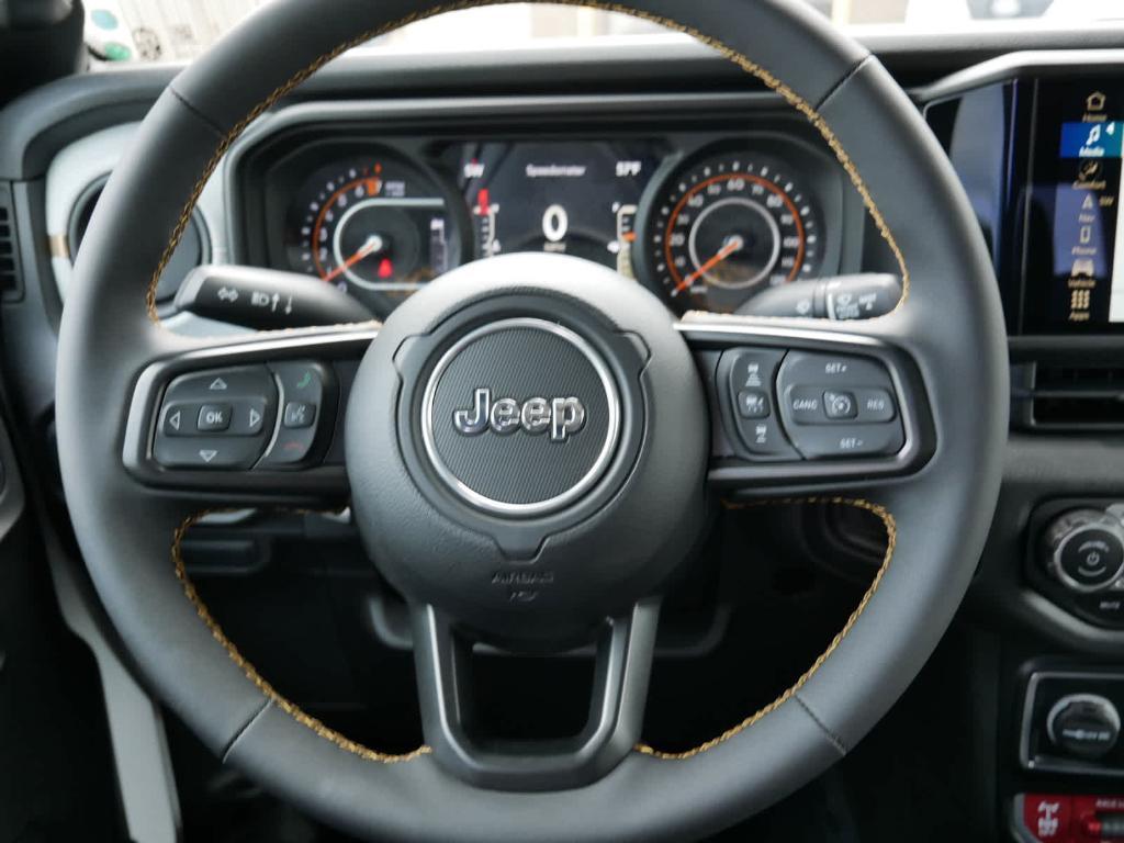 new 2024 Jeep Gladiator car, priced at $46,680