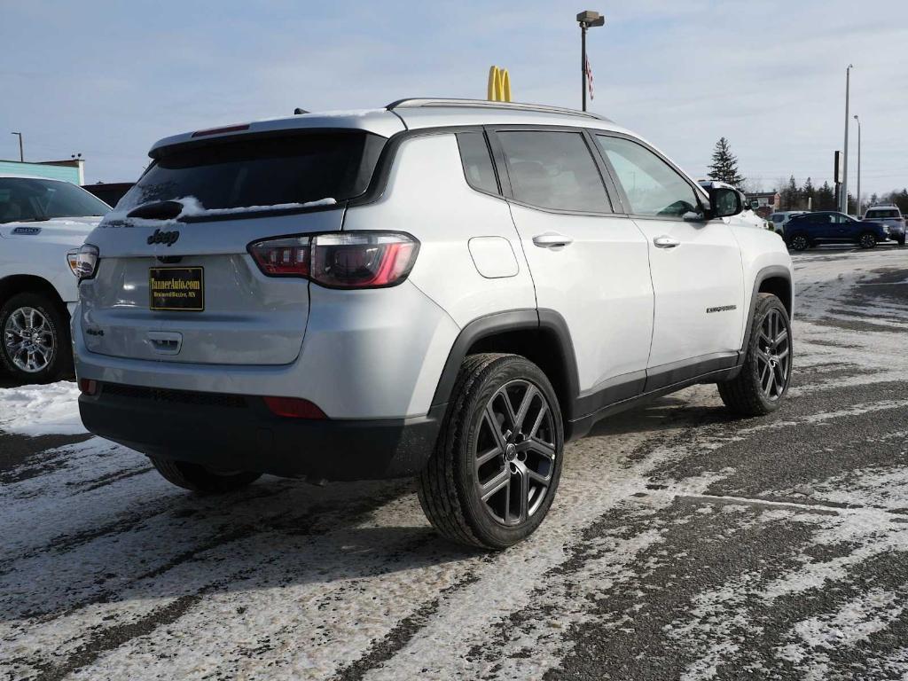new 2026 Jeep Compass car, priced at $34,600