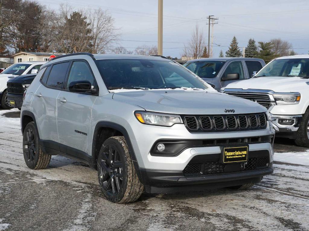 new 2026 Jeep Compass car, priced at $33,645