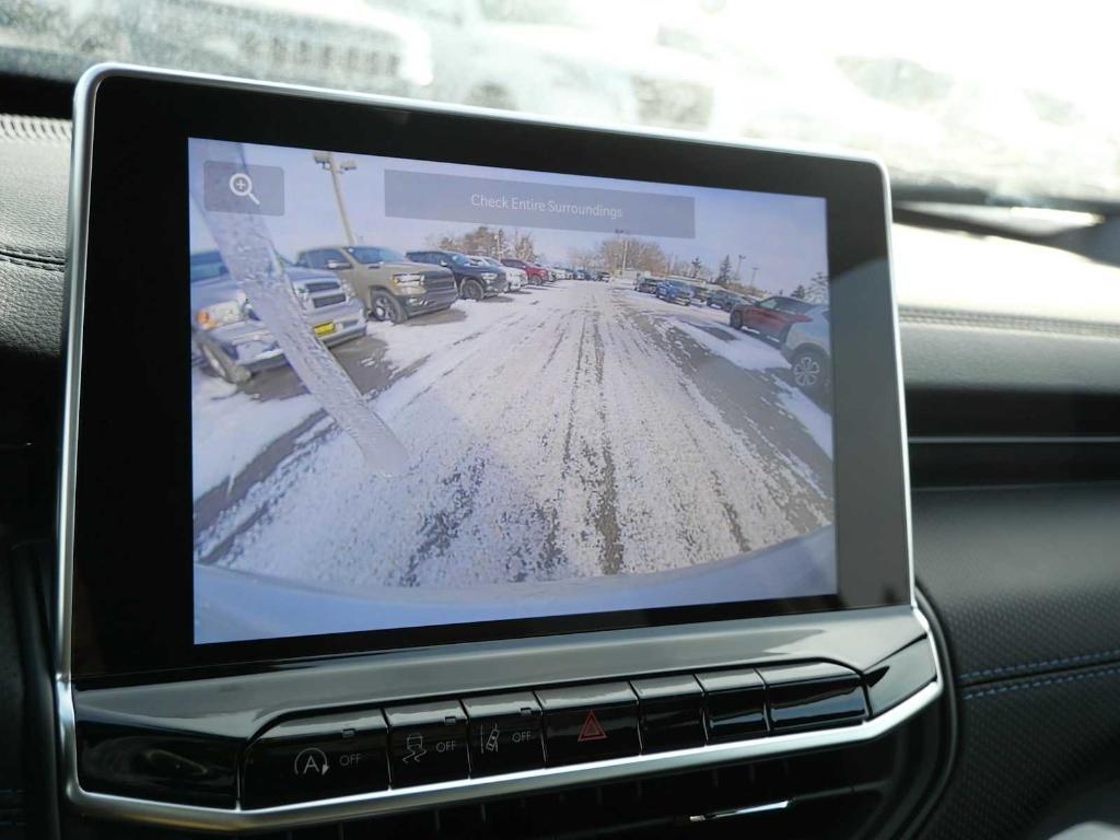 new 2026 Jeep Compass car, priced at $34,600