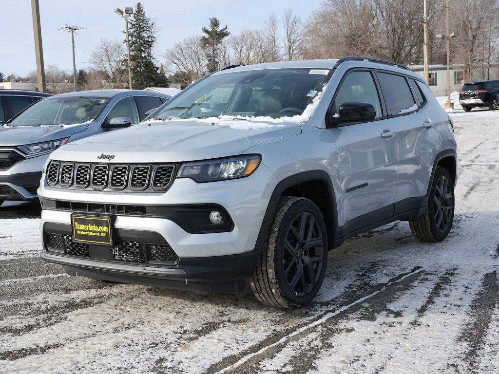 new 2026 Jeep Compass car, priced at $34,600