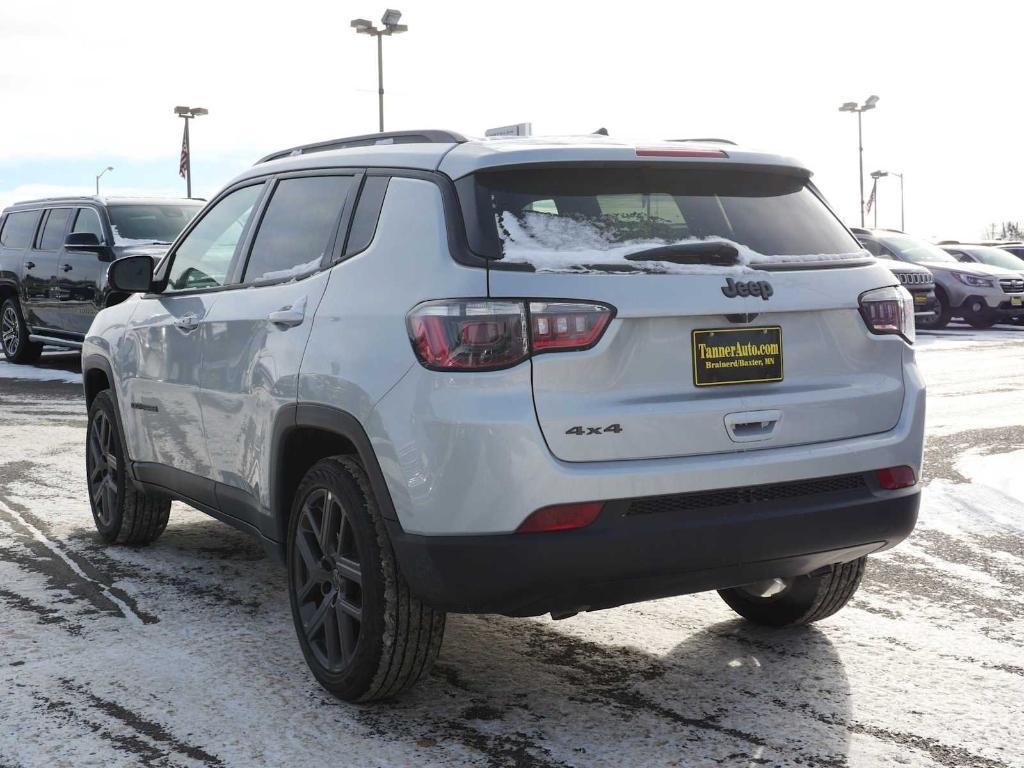 new 2026 Jeep Compass car, priced at $34,600