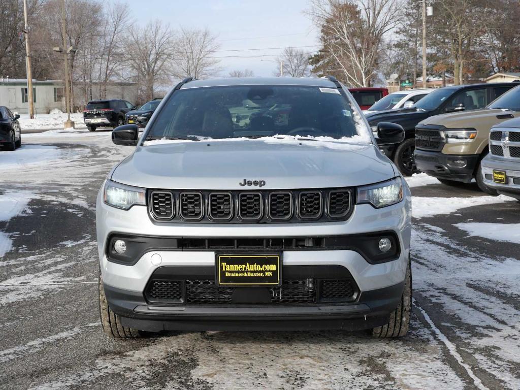 new 2026 Jeep Compass car, priced at $34,600