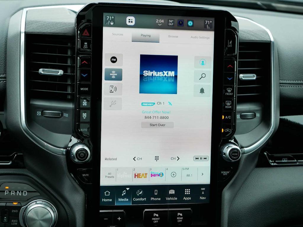 new 2026 Ram 1500 car, priced at $67,900