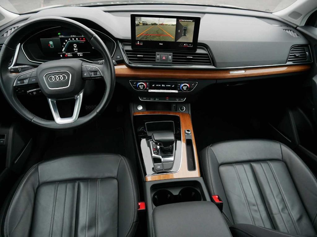 used 2023 Audi Q5 car, priced at $28,894