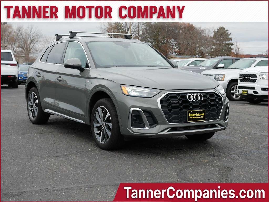 used 2023 Audi Q5 car, priced at $28,994