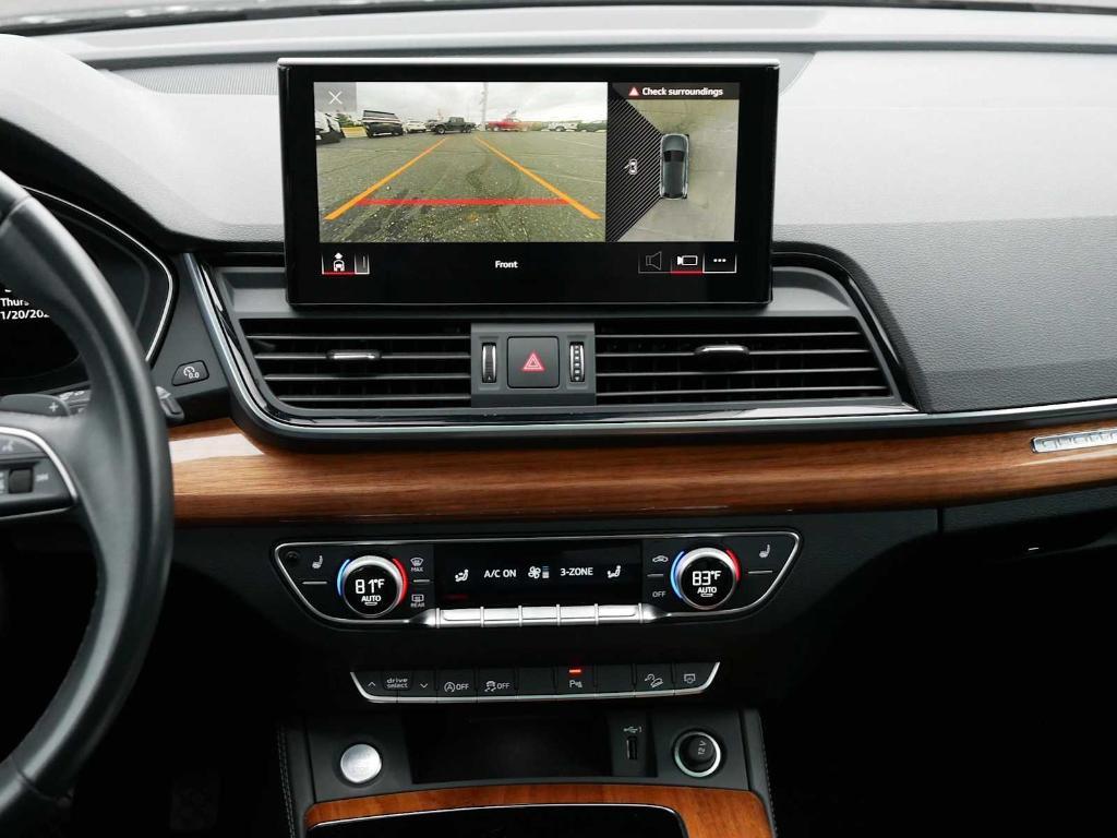 used 2023 Audi Q5 car, priced at $28,894