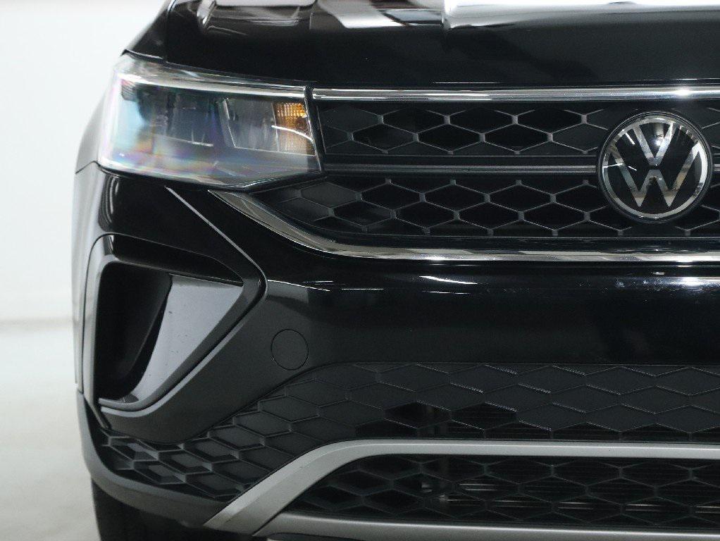 used 2024 Volkswagen Taos car, priced at $19,338