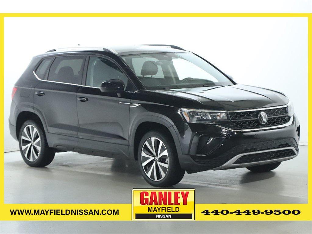 used 2024 Volkswagen Taos car, priced at $19,338