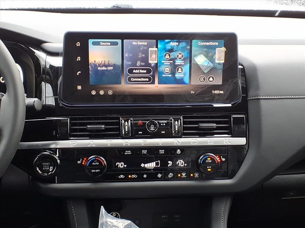 new 2026 Nissan Pathfinder car, priced at $47,600