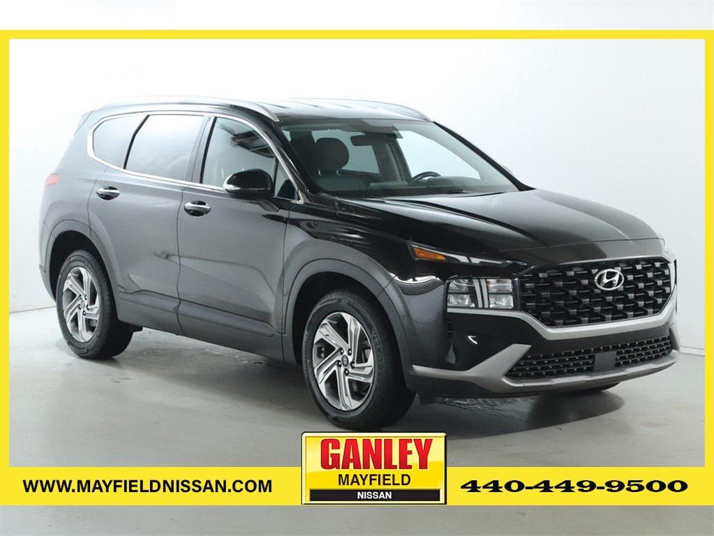 used 2023 Hyundai Santa Fe car, priced at $20,187