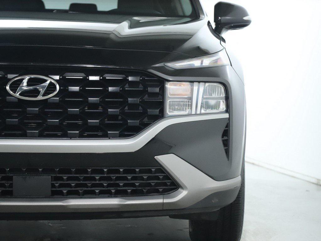 used 2023 Hyundai Santa Fe car, priced at $20,187