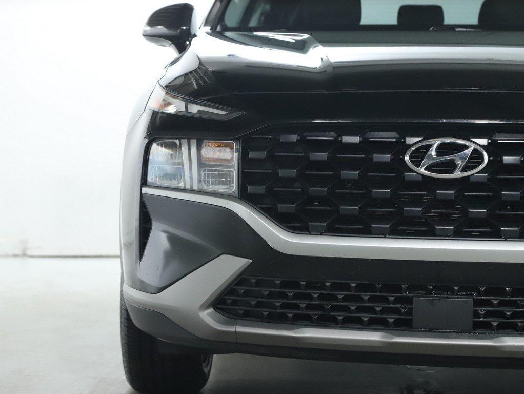 used 2023 Hyundai Santa Fe car, priced at $20,187