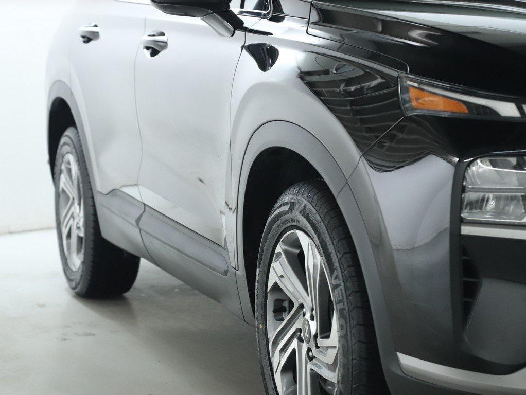 used 2023 Hyundai Santa Fe car, priced at $20,187