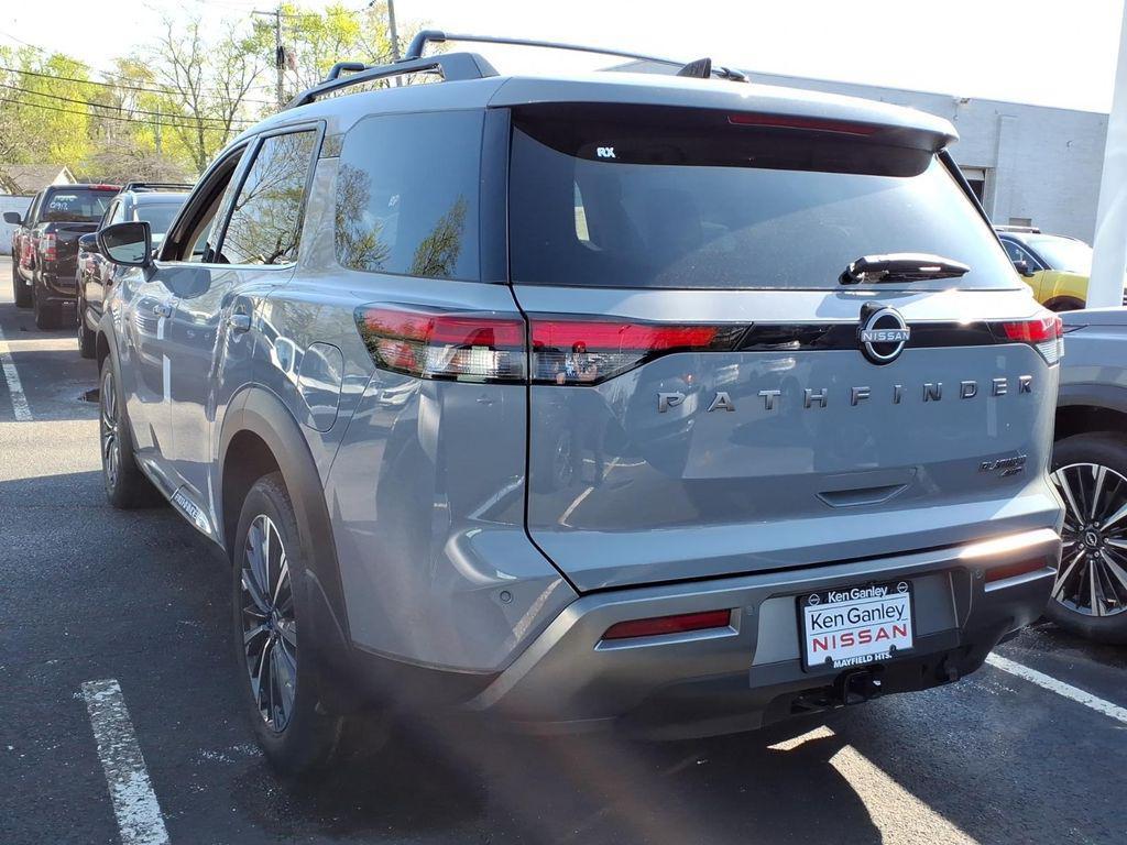 new 2026 Nissan Pathfinder car, priced at $52,338