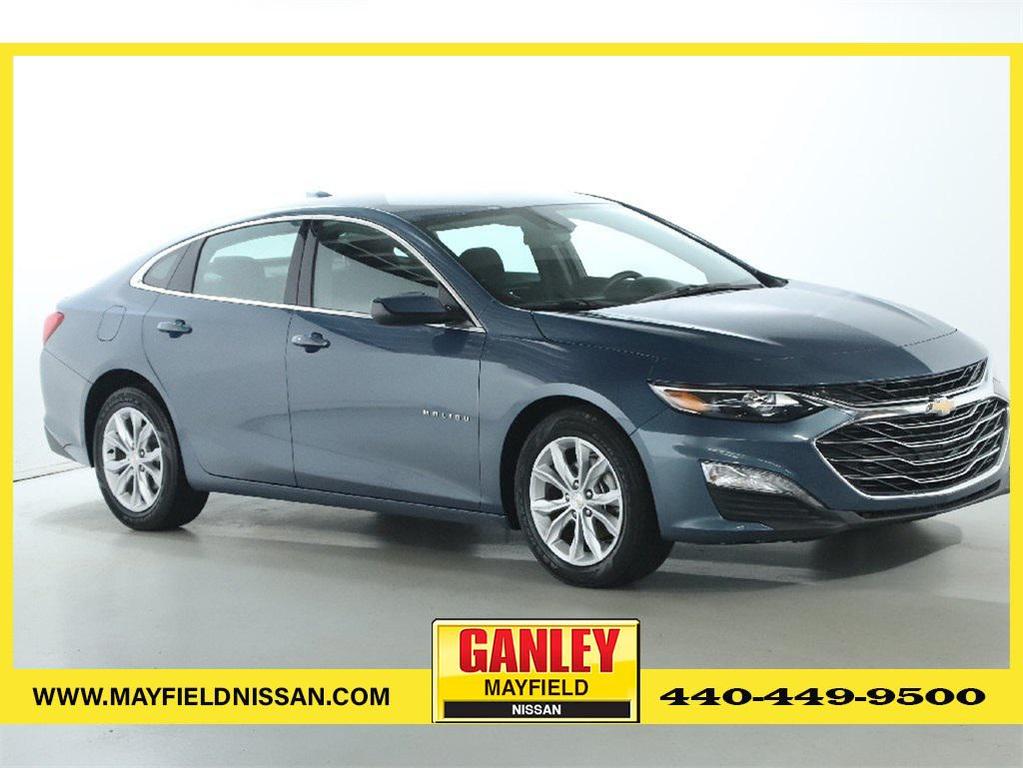 used 2024 Chevrolet Malibu car, priced at $16,591