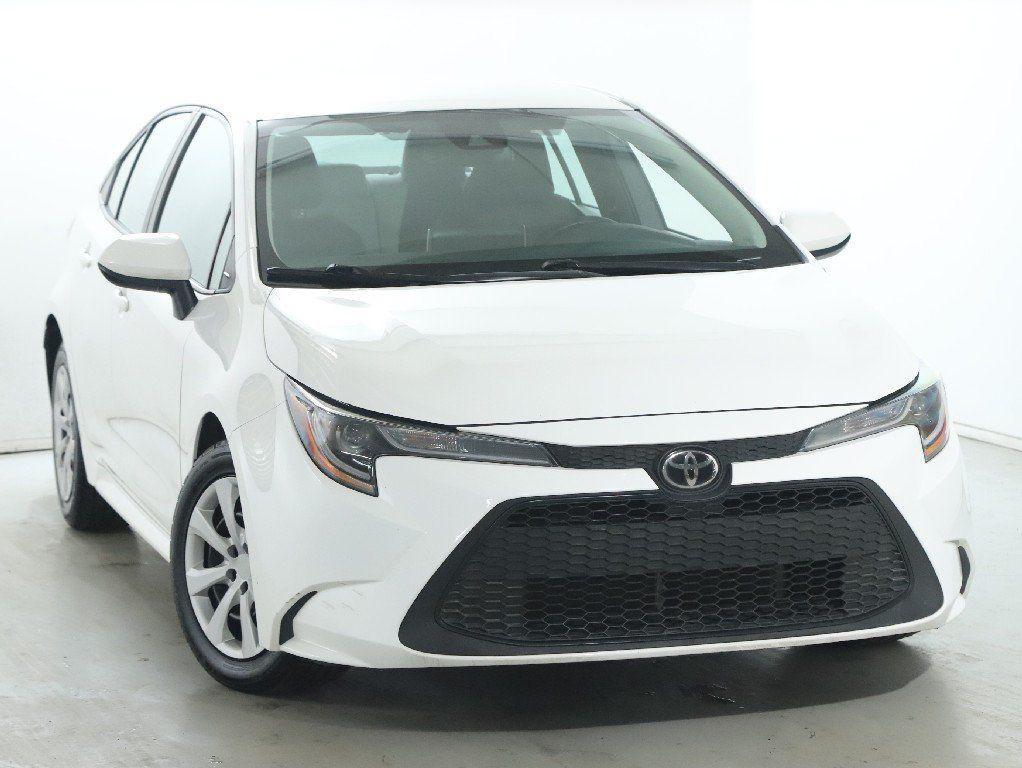used 2021 Toyota Corolla car, priced at $15,854