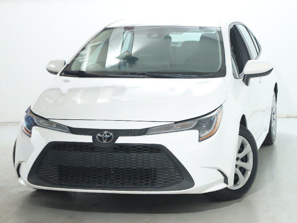 used 2021 Toyota Corolla car, priced at $15,854