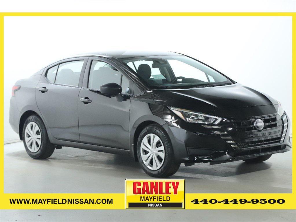 used 2025 Nissan Versa car, priced at $17,998