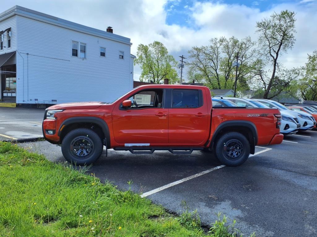new 2025 Nissan Frontier car, priced at $40,500
