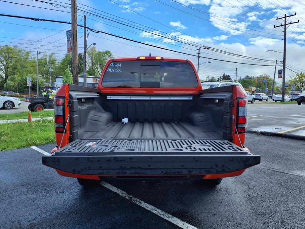 new 2025 Nissan Frontier car, priced at $40,500