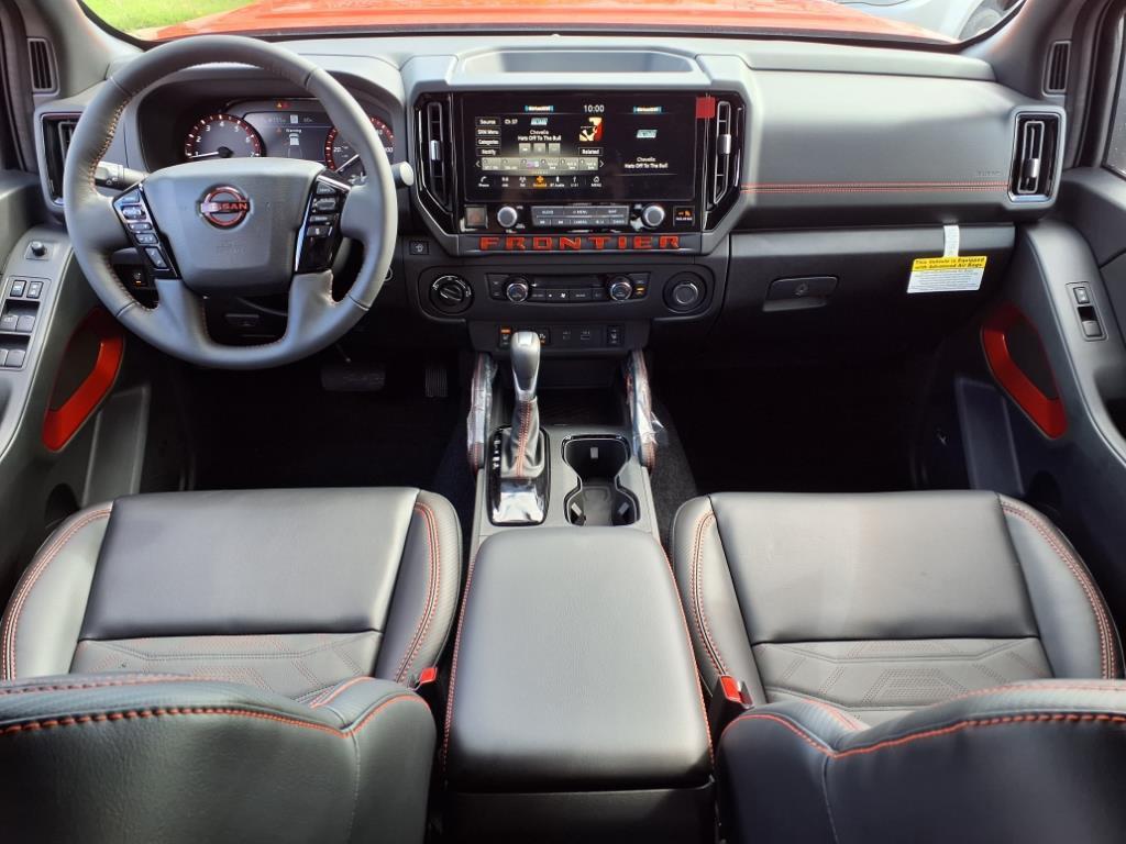new 2025 Nissan Frontier car, priced at $40,500