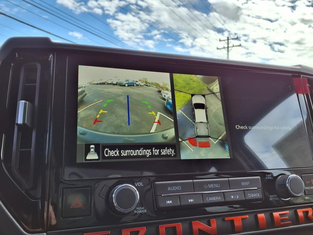 new 2025 Nissan Frontier car, priced at $40,500