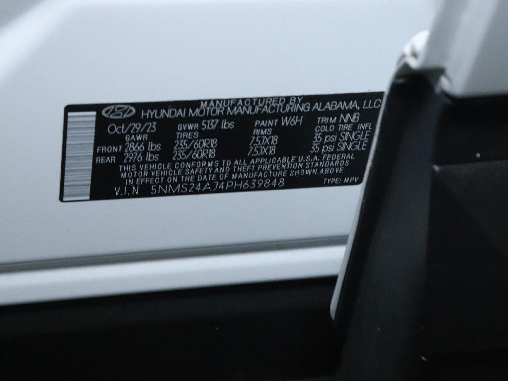 used 2023 Hyundai Santa Fe car, priced at $19,587